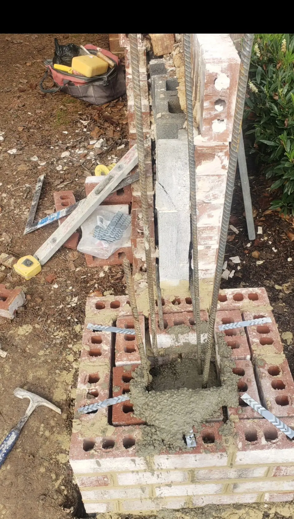 Masonry project in New Jersey - E&F Masonry LLC
