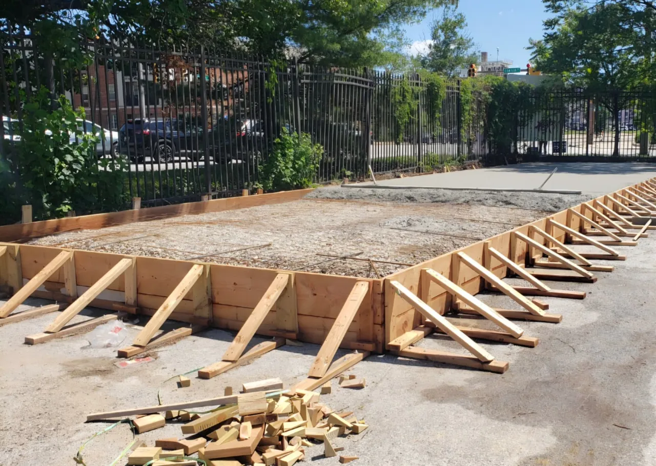 Masonry project in New Jersey