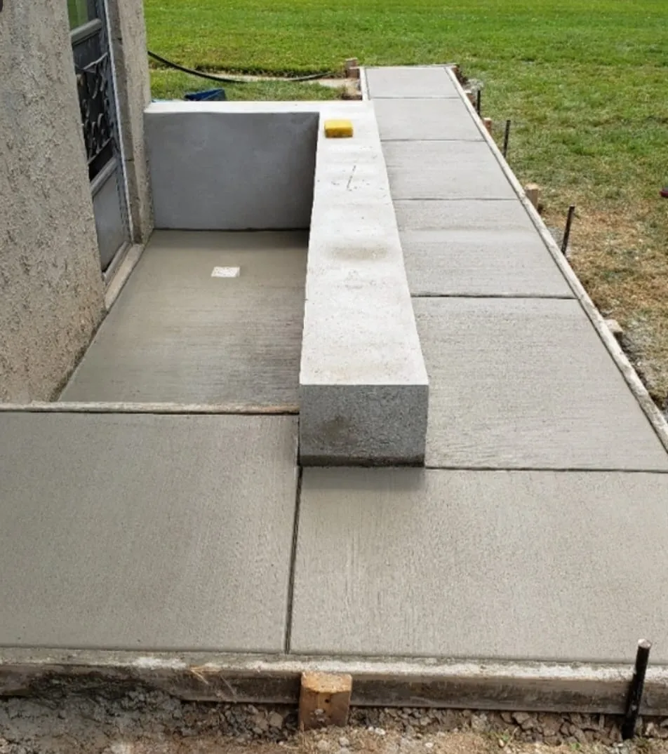 E&F Masonry LLC crew in New Jersey