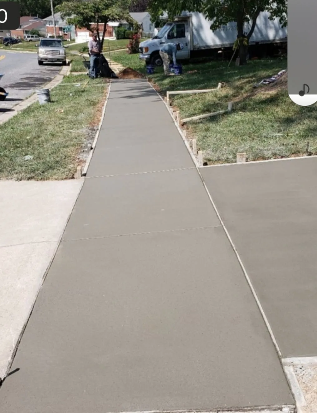 Masonry project in New Jersey